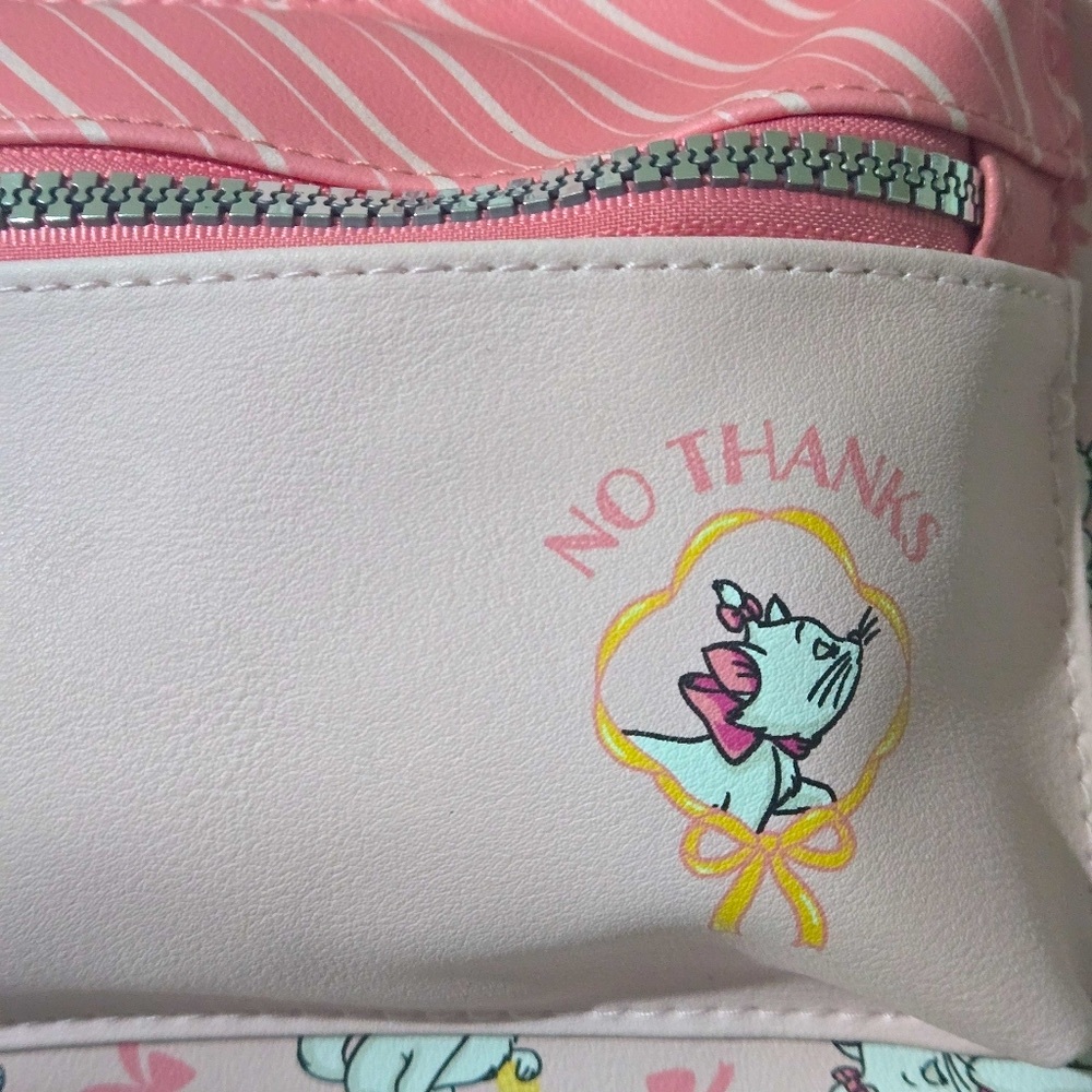 The Aristocats cute Marie the White Kitten Mini Bag - Picture 3 of 11